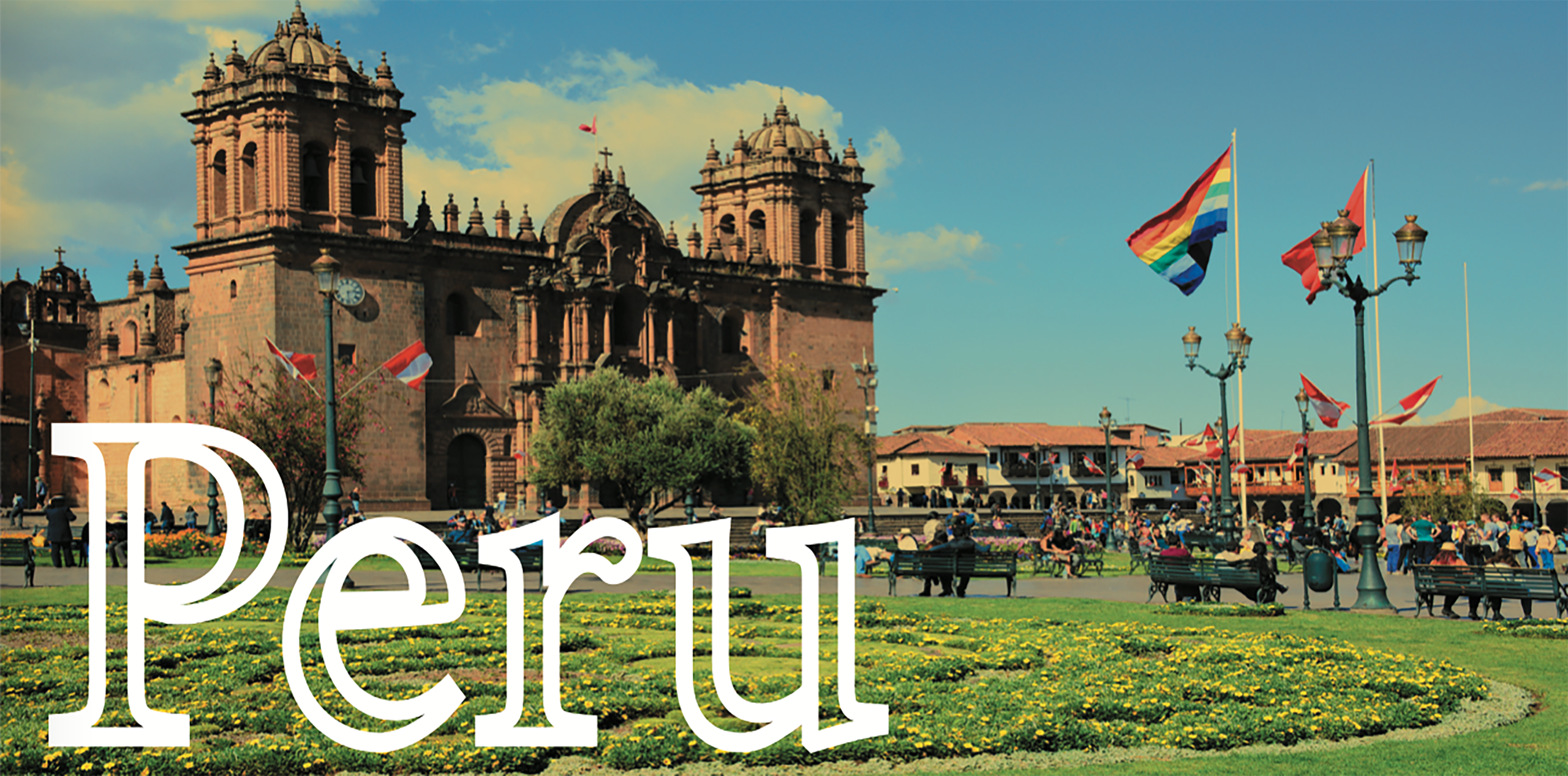 Peru Travel Brochure